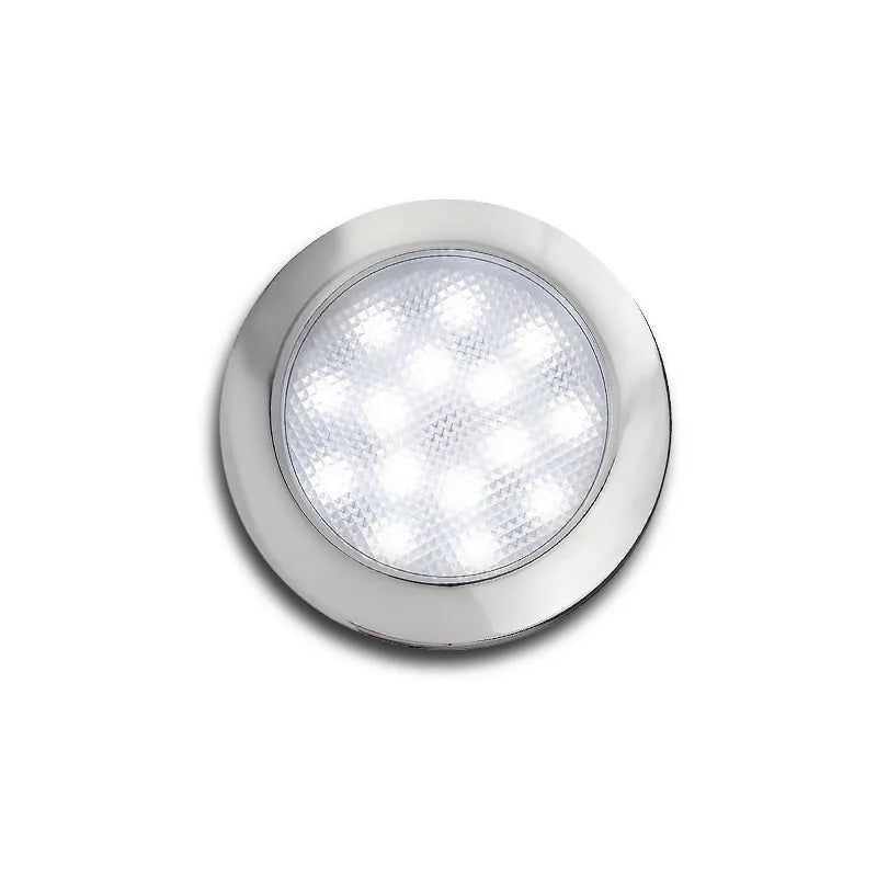 LED Autolamps 7515CB 12V Interior Round Lamp