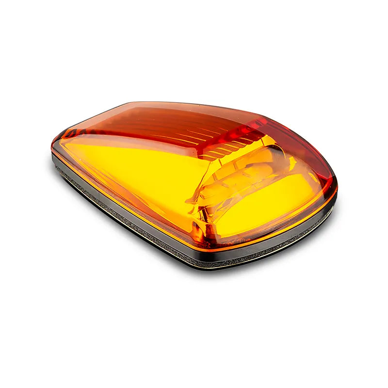 LED Autolamps 77AM2 12/24V Cat6 Side Direction Indicator Lamp Amber Lens Twin Blister