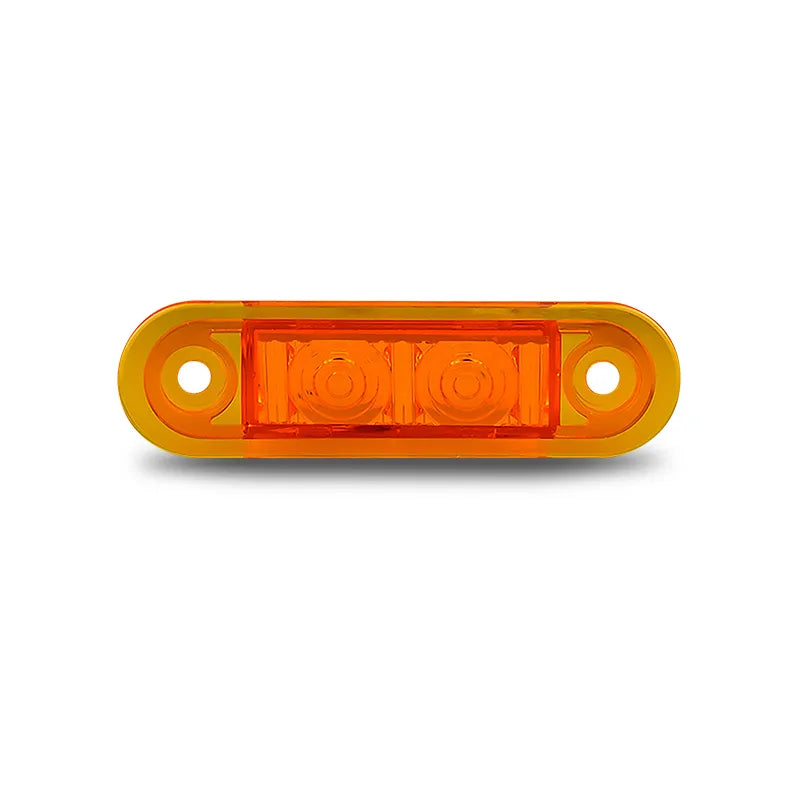 LED Autolamps 7922AM2 12/24V Amber Side Marker