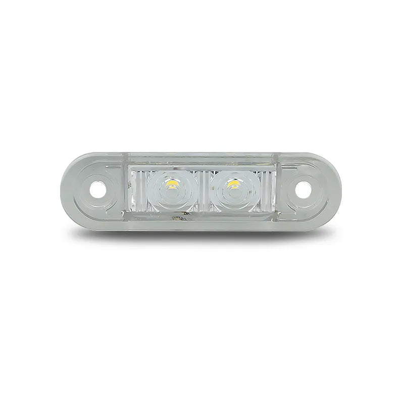 LED Autolamps 7922WM2 12/24V Front End Outline Marker Recessed Fitting Twin Blister