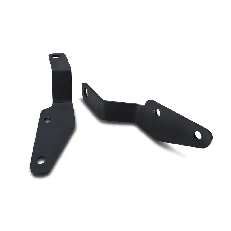 GMF4x4 LB-050 (050-LB) LED Light Bracket Powder Coated Black To Suit BT50 2011-2020