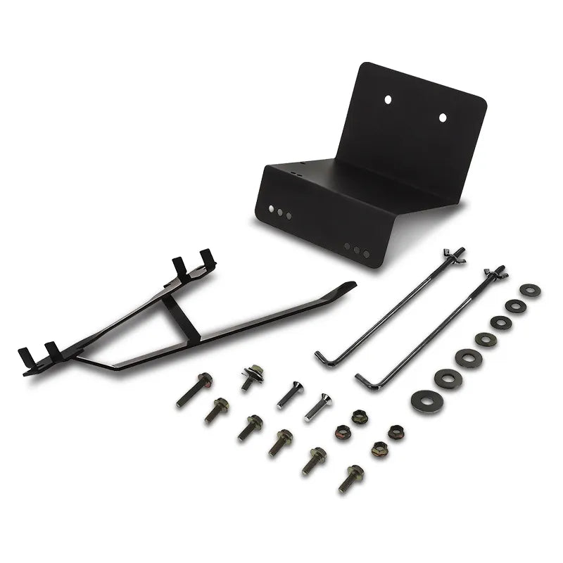 HULK 4x4 DBT0481 Dual Battery Tray Suit Toyota Hilux 25 Series 2005 - 2014 (Auto & Manual Transmission)