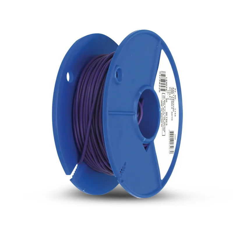 OEX ACX0710 3mm Single Core Automotive Cable, Violet - 30m Roll