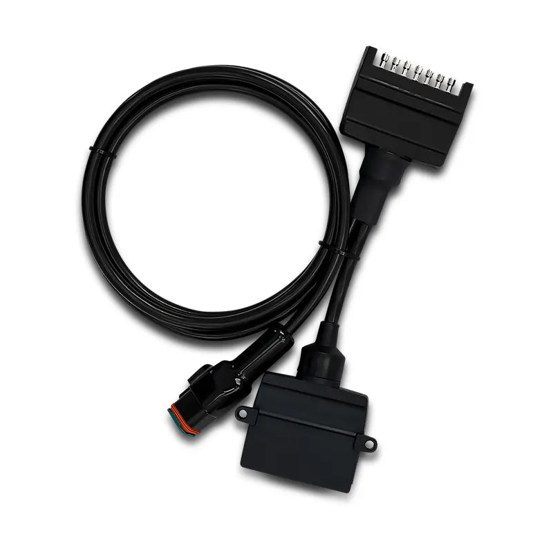 Elecbrakes A 7-12 Plug and Play Adapter - 7 Flat to 12 Flat Socket