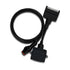 Elecbrakes A 7-12 Plug and Play Adapter - 7 Flat to 12 Flat Socket