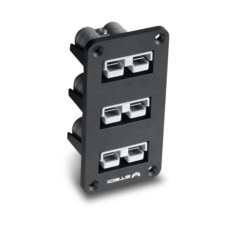 STEDI AND-TRIP-FLSH Triple Anderson Flush Mount