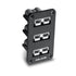 STEDI AND-TRIP-FLSH Triple Anderson Flush Mount
