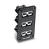 STEDI AND-TRIP-FLSH Triple Anderson Flush Mount