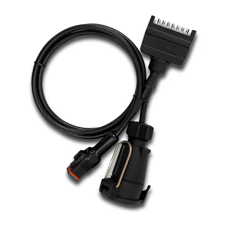 Elecbrakes A 7-7LR Plug and Play Adapter - 7 Flat to 7 Large Round Socket