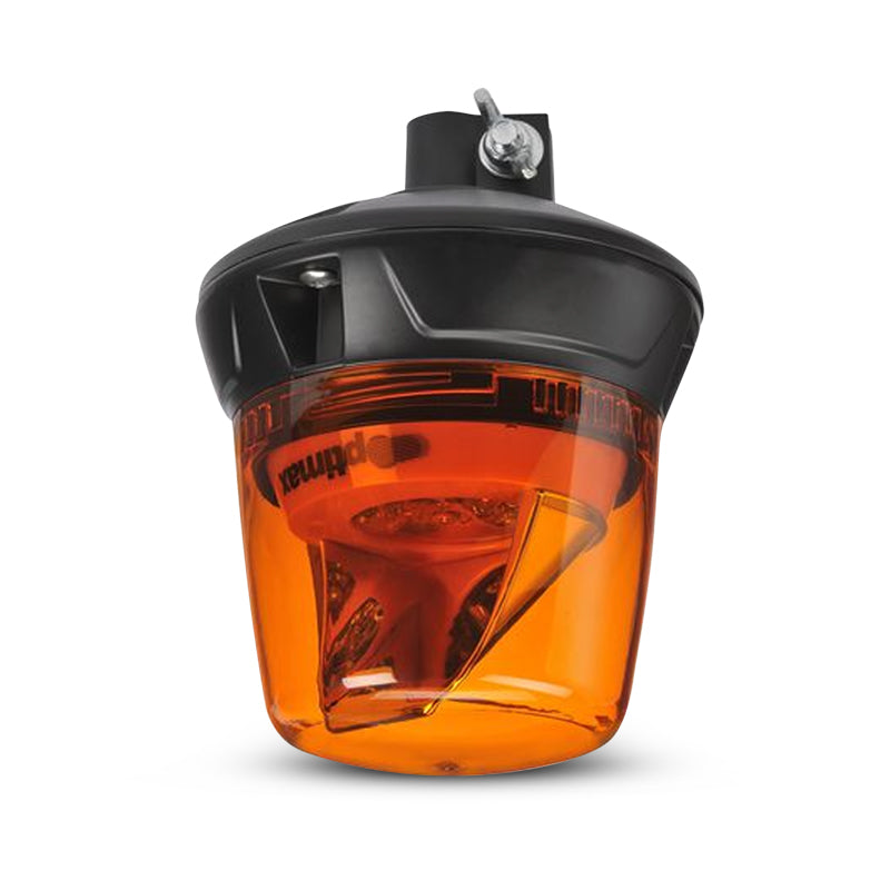 Narva 85664A 12/24V Amber LED Optimax Beacon - Pole Mount