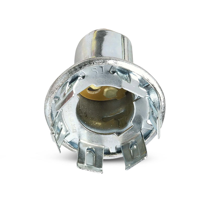 Narva 49838 Globe Holder BA15d Push Lock Pre Wired - 1 Pce