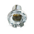 Narva 49838 Globe Holder BA15d Push Lock Pre Wired - 1 Pce