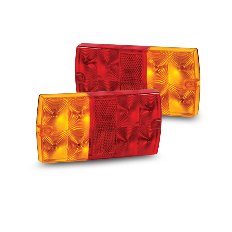 Narva 93630BL2 LED Trailer Lamp Kit 12V Red/Amber