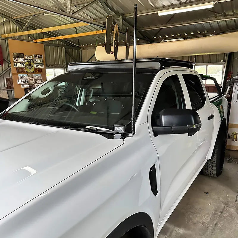 GMF4x4 LB-057-T (057-T-LB) Bonnet LED Brackets (Tall) To Suit Ford Ranger RA/Raptor/Everest 2023+