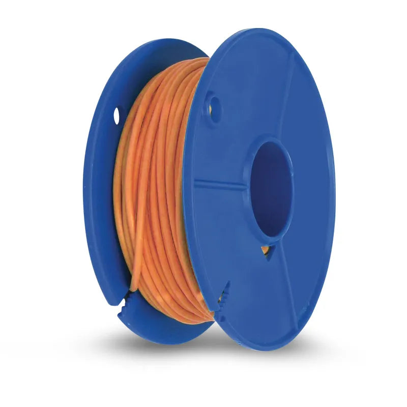 OEX ACX0707 3mm Single Core Automotive Cable, Orange - 30m Roll
