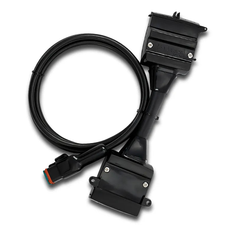 Elecbrakes A 12-12 Plug and Play Adapter - 12 Flat to 12 Flat Socket