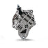OEX MXA2046 Alternator 12V 130A Mitsubishi Style