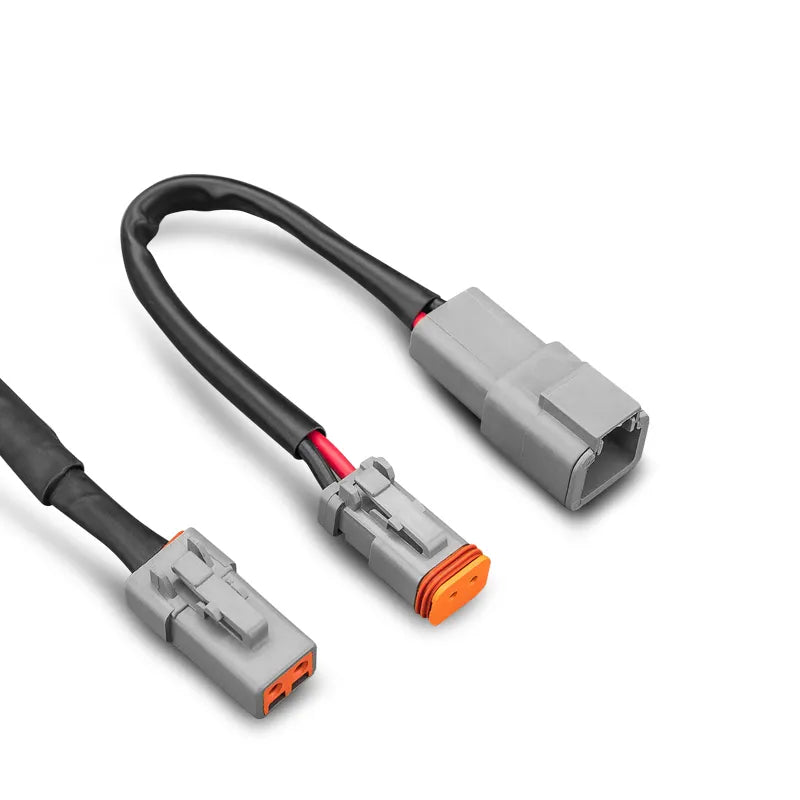 STEDI WIRQKFT-HIBEAM Single Connector Plug & Play Smart Harness™ High Beam Driving Light Wiring