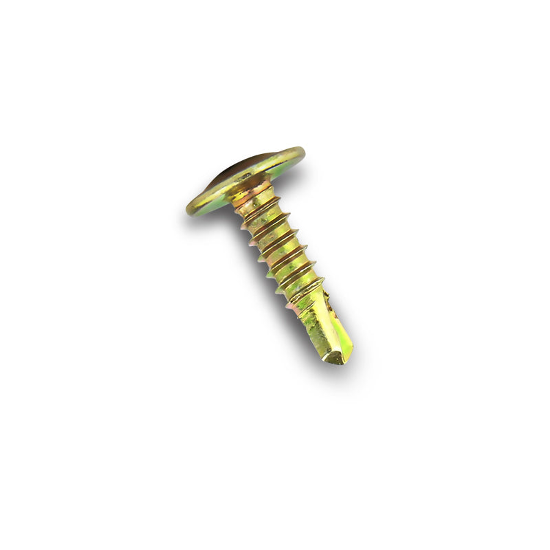 DNA WSS816G Gold 16mm Self Drilling Screw 8G - 100 Pack