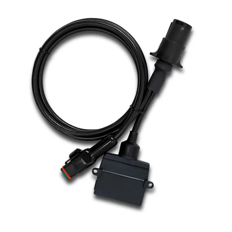 Elecbrakes A 7SR-7 Plug and Play Adapter - 7 Small Round to 7 Flat Socket