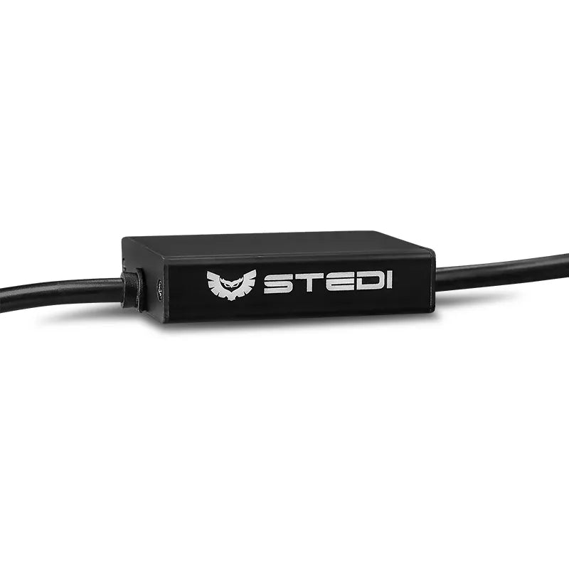 STEDI LEDCONV-H7-M Motorcycle H7 LED Headlight Upgrade Kit