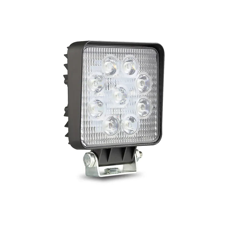 LED Autolamps FL1 9/32V Heavy Duty High Powered Square LED Flood Lamp