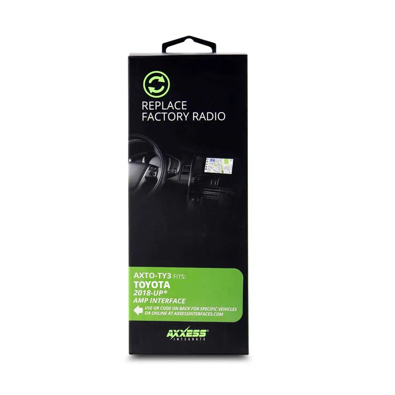Axxess AXTO-TY3 Radio Replacement Interface Suits 2018+ Toyota Vehicles