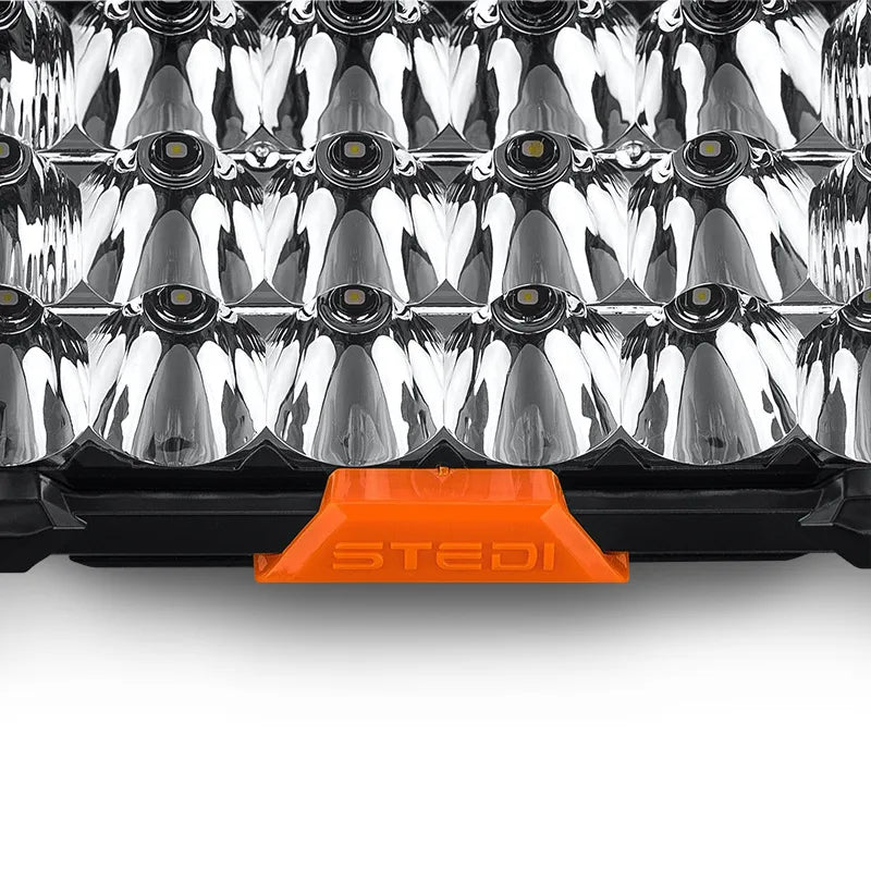 STEDI SNGL-1X-QUAD-PRO Single (1x Light) Quad Pro LED Driving Light