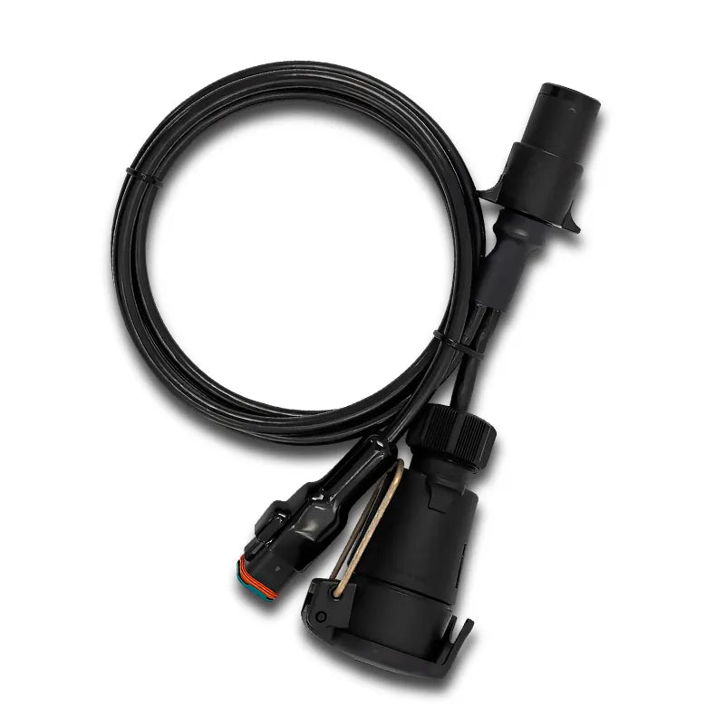 Elecbrakes A 7SR-7LR Plug and Play Adapter - 7 Small Round to 7 Large Round Socket