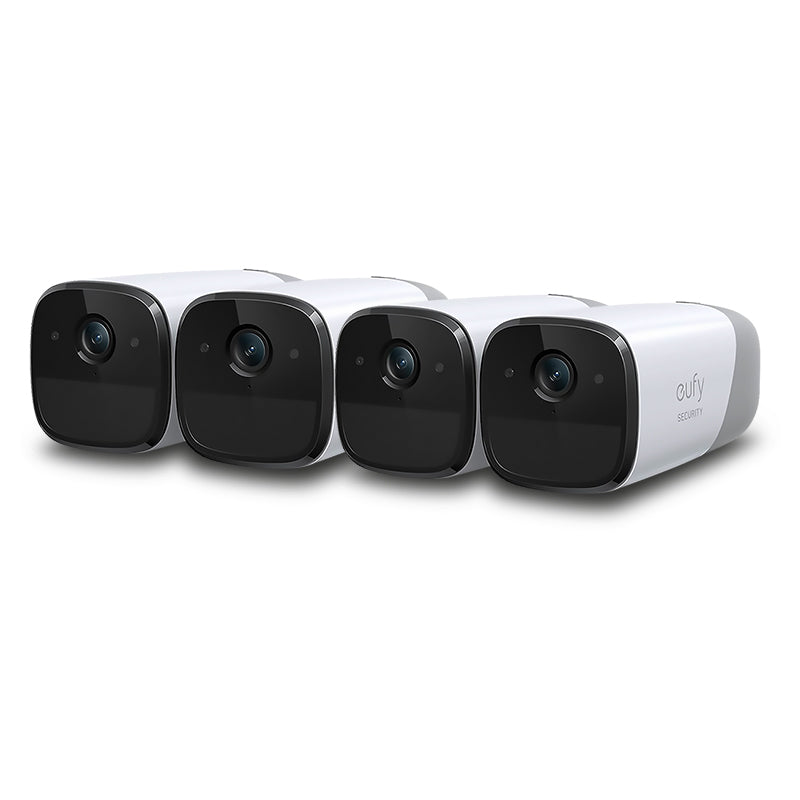 Eufy E8853CD1 EufyCam 2 Pro 2K 4-Camera Set