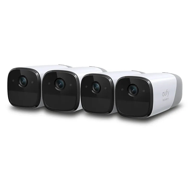 Eufy E8853CD1 EufyCam 2 Pro 2K 4-Camera Set