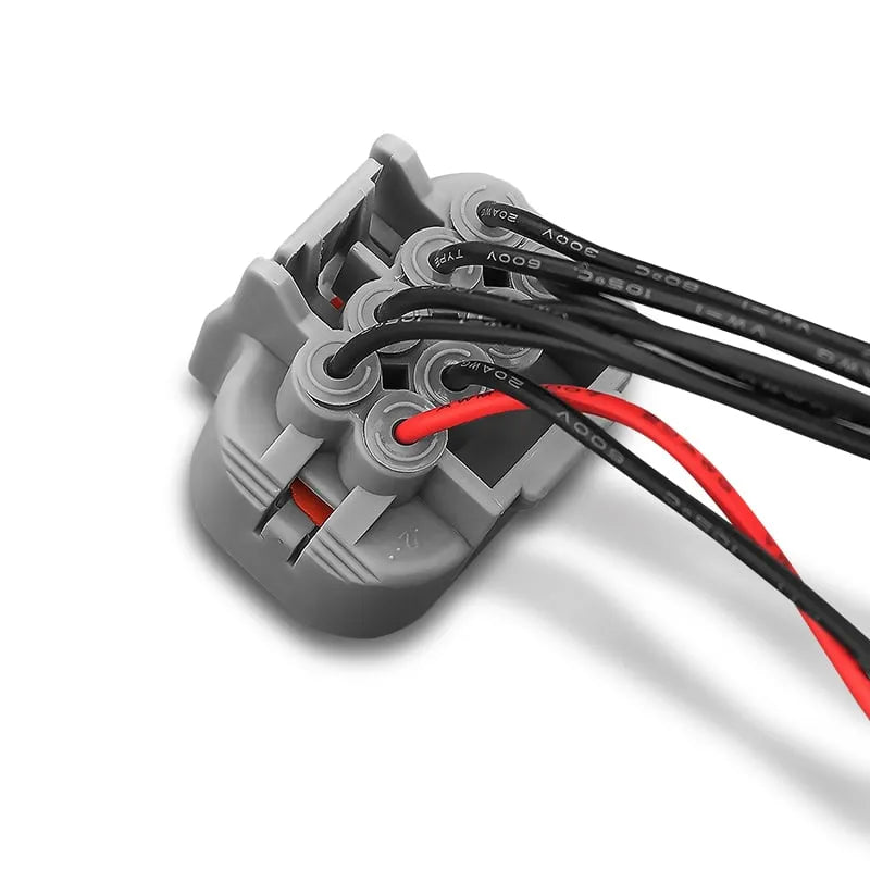 STEDI MUX22-ADAPTER LED Headlight Piggy Back Adaptor Suit Isuzu MU-X 2022+