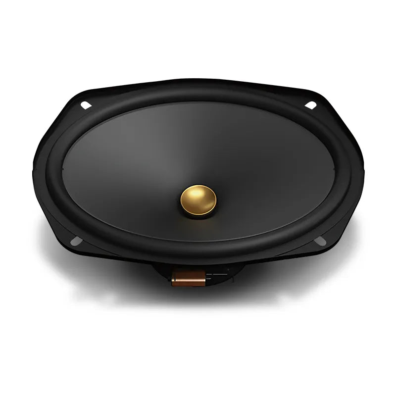 Pioneer TS-A6901C 6×9” A-Series 2-Way Component Speakers with 20mm Polyetherimide (PEI) Dome Tweeter