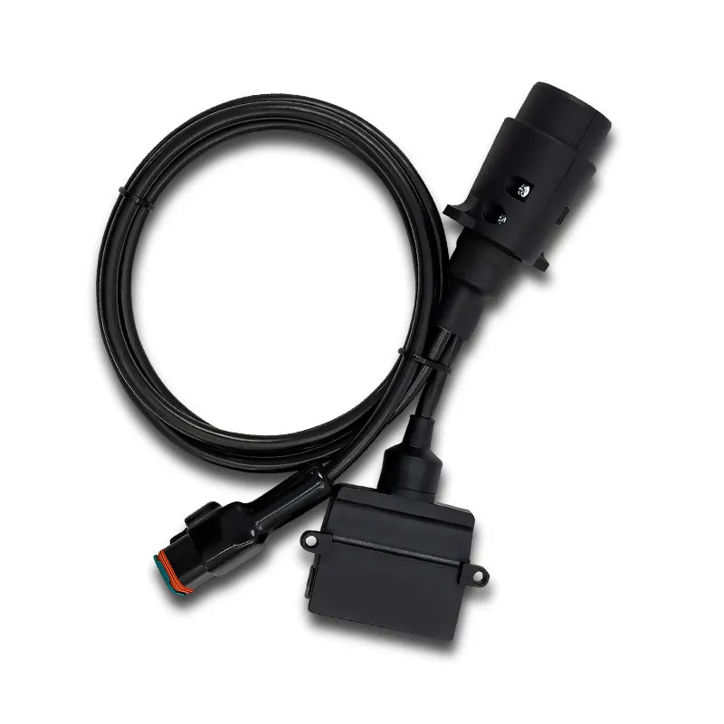 Elecbrakes A 7LR-7 Plug and Play Adapter - 7 Large Round to 7 Flat Socket