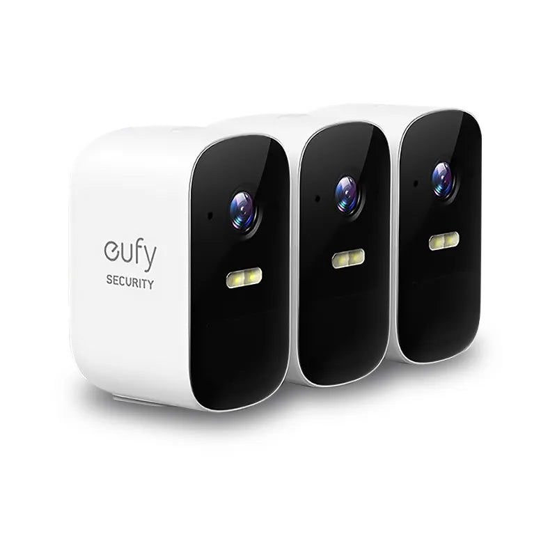 eufy T8862CD1 eufyCam 2C Pro 2K 3-Camera Set