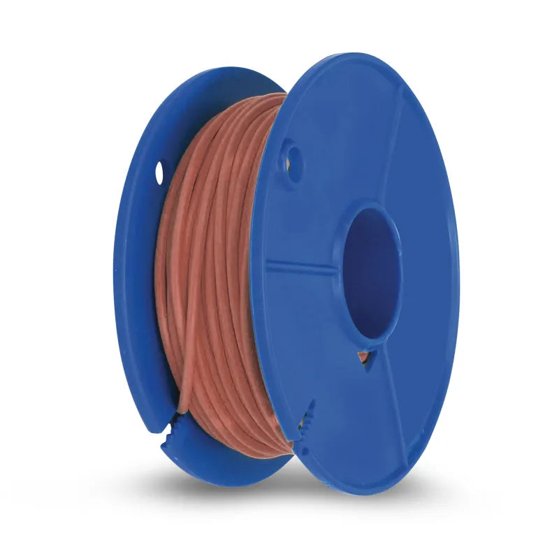OEX ACX0705 3mm Single Core Automotive Cable, Brown - 30m Roll