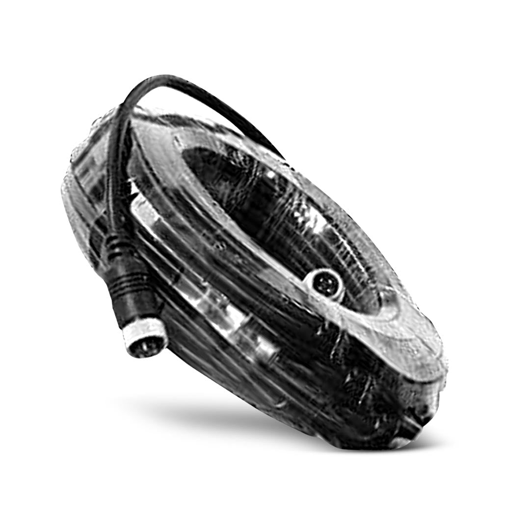 MONGOOSE PEC15 15 Metre Heavy Duty Camera Extension Cable - 4 Pin Professional Camera Cable