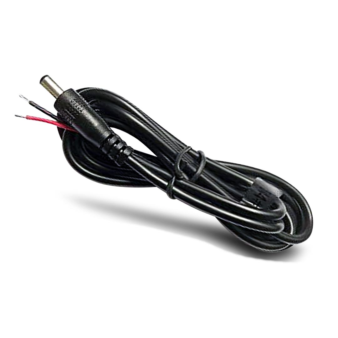 MONGOOSE PC12 Camera Power Cable Connector - 12V Power Connector with 3.5mm Jack