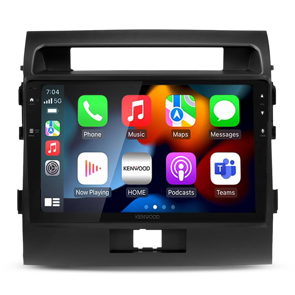 DMX80AXS Bundle - MODEL TOYOTA LANDCRUISER 200 SERIES (2012-2021) [COMPATIBLE WITH KENWOOD DMX80AXS] (AKTO43/APP8KE8)/SWC-APKWPL