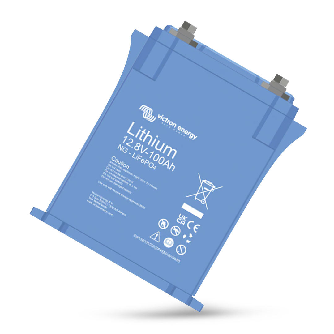 Victron Energy BAT512110620 | 12.8V/100Ah NG Battery | LiFePO4