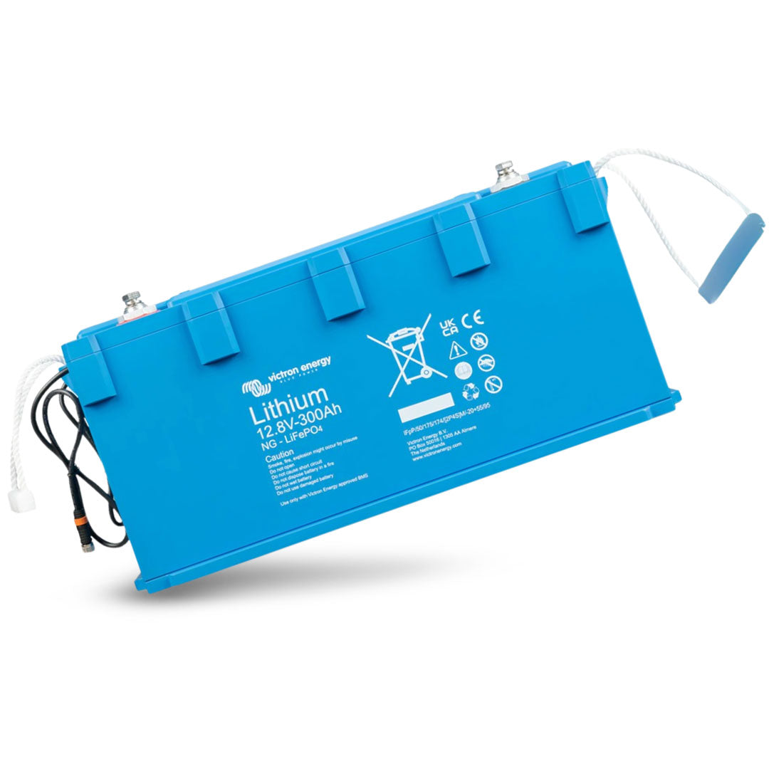 Victron Energy BAT512130620 | 12.8V/300Ah NG Battery | LiFePO4