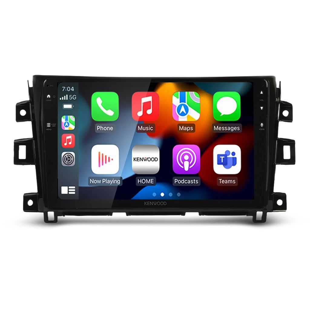 DMX80AXS Bundle - NISSAN NAVARA 2018-2019 [COMPATIBLE WITH KENWOOD DMX80AXS] (AKNI3/APP8KE8)/SWC-APKWPL