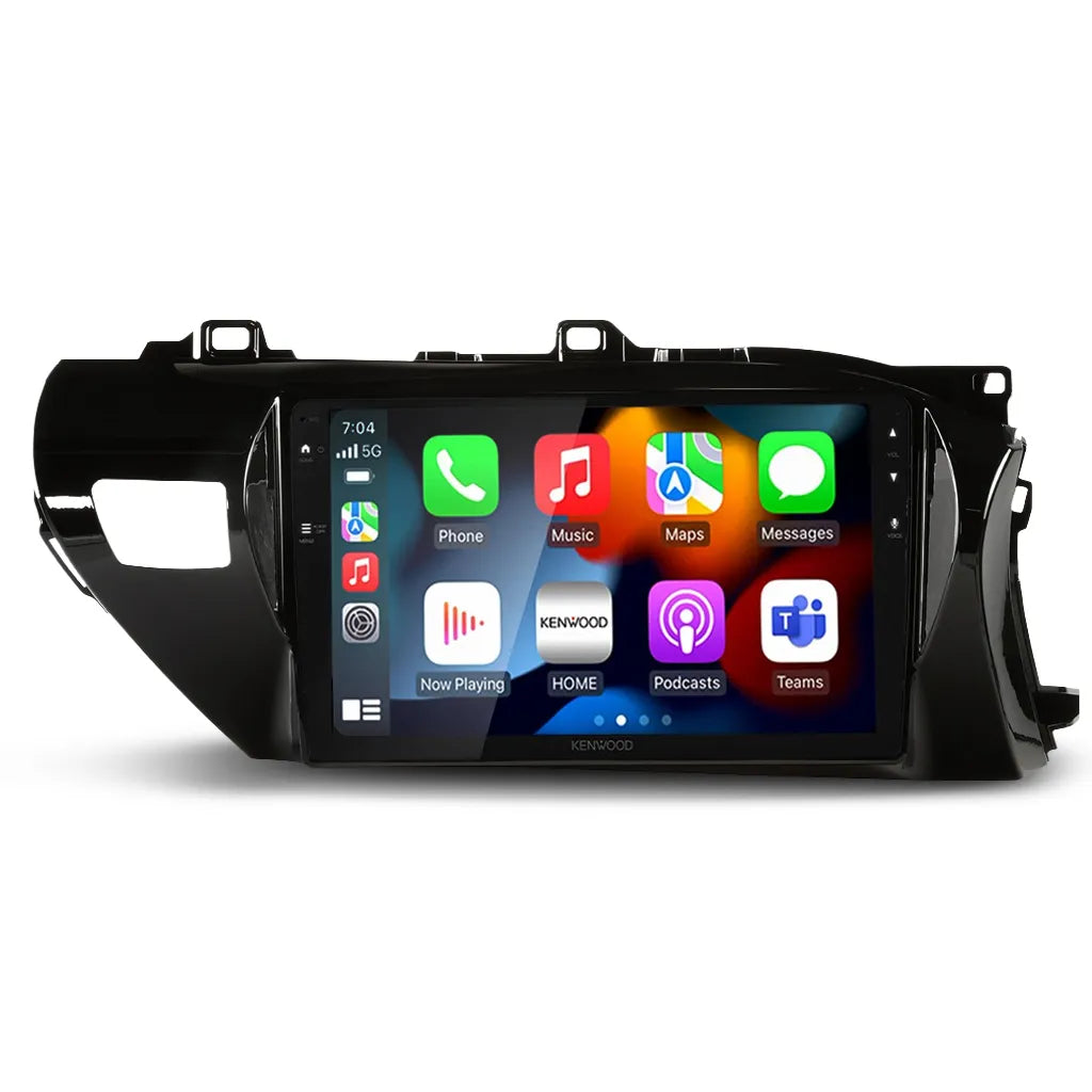 DMX80AXS Bundle - TOYOTA HILUX 2020- [COMPATIBLE WITH KENWOOD DMX80AXS] (AKTO4/APP8KE8)/SWC-APKWPL