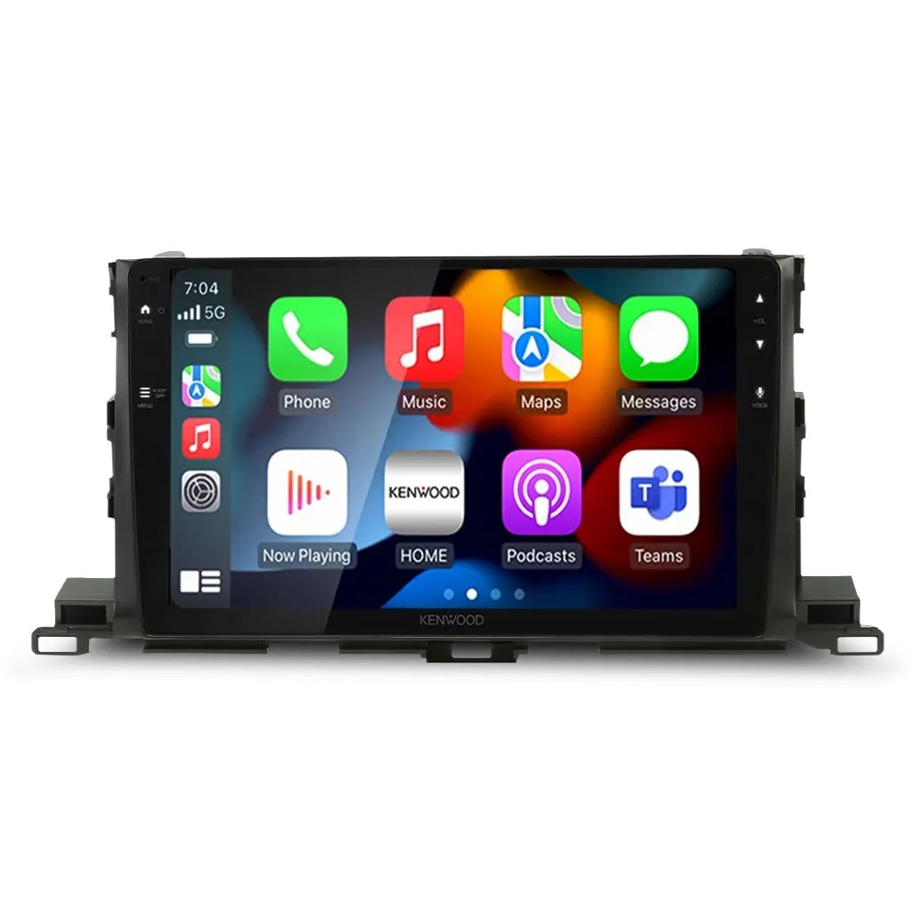 DMX80AXS Bundle - TOYOTA KLUGER 2014-2019 [COMPATIBLE WITH KENWOOD DMX80AXS] (AKTO37/APP8KE8)/SWC-APKWPL