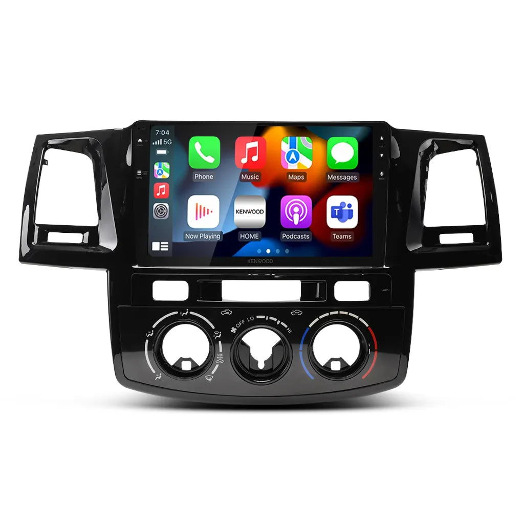 DMX80AXS Bundle - TOYOTA HILUX PRE 2011 [COMPATIBLE WITH KENWOOD DMX80AXS] (AKTO49/APP8KE8)/SWC-APKWPL
