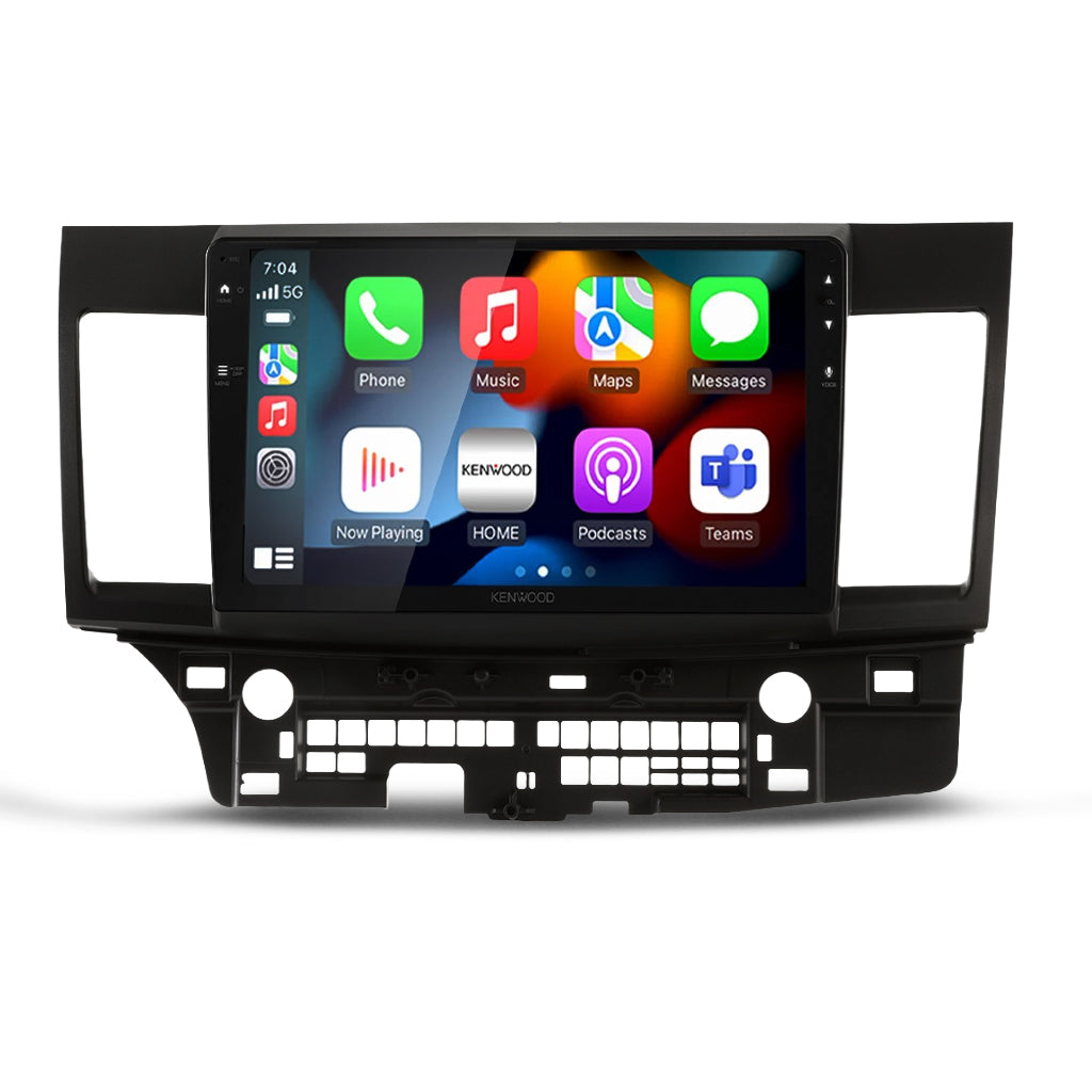 DMX80AXS Bundle - MITSUBISHI LANCER 2007-2010 [COMPATIBLE WITH KENWOOD DMX80AXS] (AKMB4/APP8KE8)/SWC-APKWPL