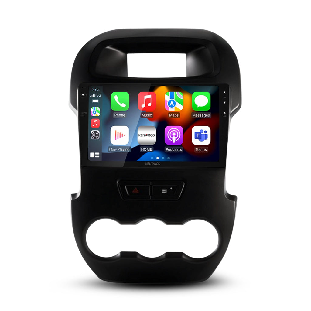 DMX80AXS Bundle - FORD RANGER 2012-2015 [COMPATIBLE WITH KENWOOD DMX80AXS] (AKFO2/APP8KE8)/SWC-APKWPL