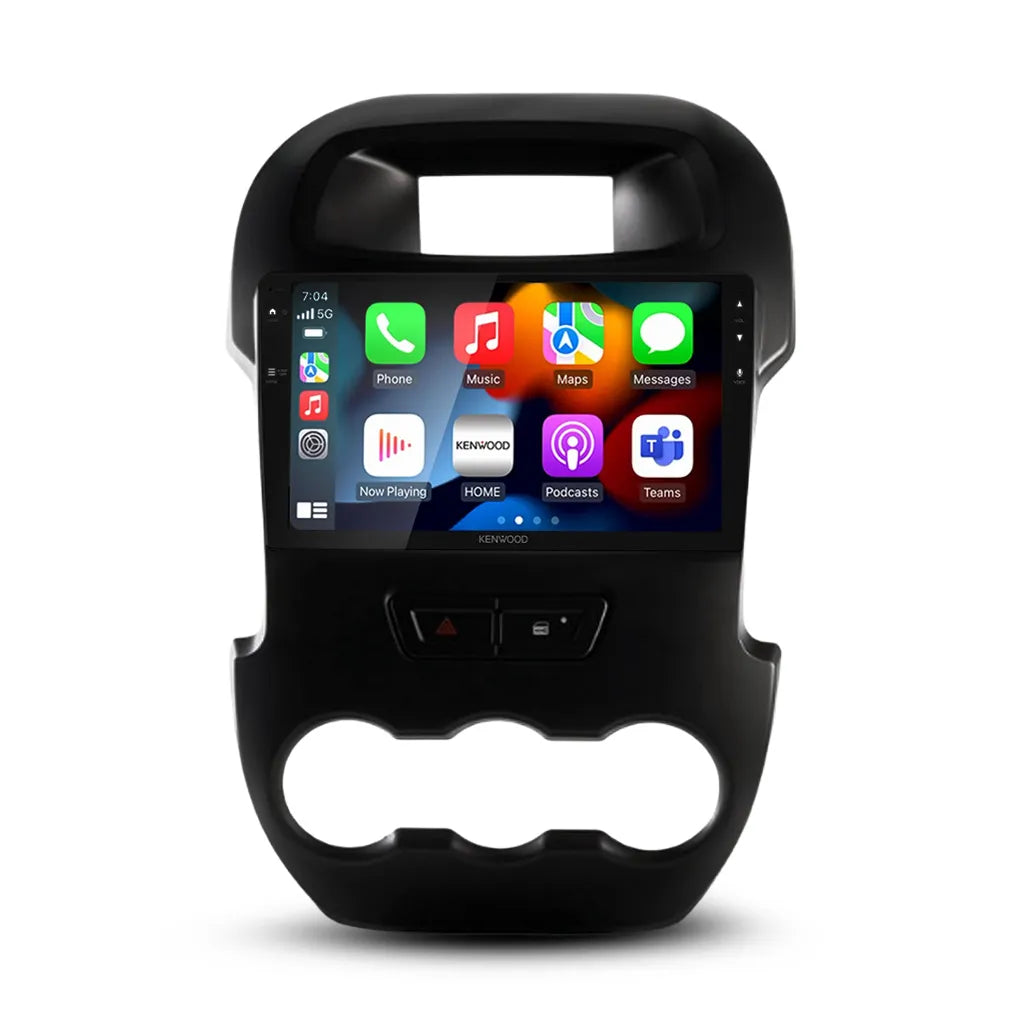 DMX80AXS Bundle - FORD RANGER 2012-2015 [COMPATIBLE WITH KENWOOD DMX80AXS] (AKFO2/APP8KE8)/SWC-APKWPL