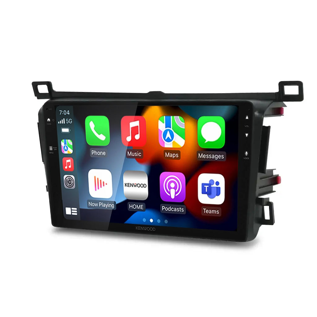DMX80AXS Bundle - Kenwood DMX80AXS 9 (HR9-TY003/APP8KE8)/SWC-APKWPL