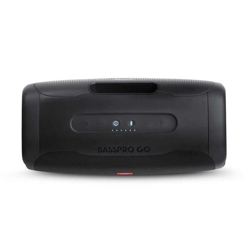 JBL BassPro Go In-Vehicle Powered Subwoofer & Full Range Portable Bluetooth Speaker